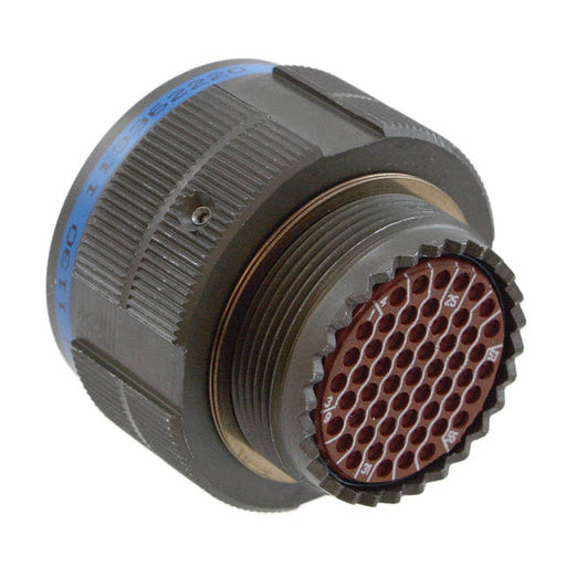 D38999/26WE35SNLC by Amphenol Aerospace Operations - CONNECTOR PLG HSG FMALE 55POS INLINE