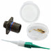 D38999/20JB35PN by TE Connectivity Deutsch Connectors - CONNECTOR RECPT MALE 13POS GOLD CRIMP