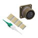 D38999/20JD35SN by ITT Cannon, LLC - CONNECTOR RECPT FMALE 37POS GOLD CRIMP