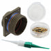 D38999/20JH35PN by TE Connectivity Deutsch Connectors - CONNECTOR RECPT MALE 100POS GOLD CRIMP