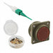 D38999/20JJ35PN by TE Connectivity Deutsch Connectors - CONNECTOR RECPT MALE 128POS GOLD CRIMP