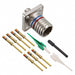 D38999/20MA35PN by ITT Cannon, LLC - CONNECTOR RECPT MALE 6POS GOLD CRIMP