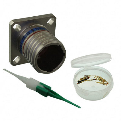 D38999/20MB35PN by TE Connectivity Deutsch Connectors - CONNECTOR RECPT MALE 13POS GOLD CRIMP