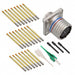 D38999/20MC35SN by ITT Cannon, LLC - CONNECTOR RECPT FMALE 22POS GOLD CRIMP