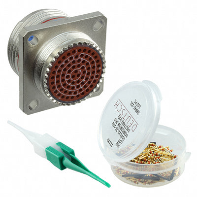 D38999/20MG35PN by TE Connectivity Deutsch Connectors - CONNECTOR RECPT MALE 79POS GOLD CRIMP