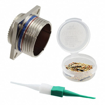 D38999/20ME35PN by TE Connectivity Deutsch Connectors - CONNECTOR RECPT MALE 55POS GOLD CRIMP