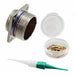 D38999/20ME35PN by TE Connectivity Deutsch Connectors - CONNECTOR RECPT MALE 55POS GOLD CRIMP