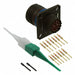 D38999/20WB35PA by Amphenol Aerospace Operations - CONNECTOR RECPT MALE 13POS GOLD CRIMP