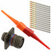 D38999/20WB35SN by Amphenol Aerospace Operations - CONNECTOR RECPT FMALE 13POS GOLD CRIMP