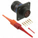 D38999/20WB5PN by Amphenol Aerospace Operations - CONNECTOR RECPT MALE 5POS GOLD CRIMP