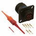 D38999/20WB98PN by Amphenol Aerospace Operations - CONNECTOR RECPT MALE 6POS GOLD CRIMP