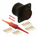 D38999/20WD19PN by Amphenol Aerospace Operations - CONNECTOR RECPT MALE 19POS GOLD CRIMP