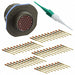 D38999/24JE35PN by TE Connectivity Deutsch Connectors - CONNECTOR RECPT MALE 55POS GOLD CRIMP