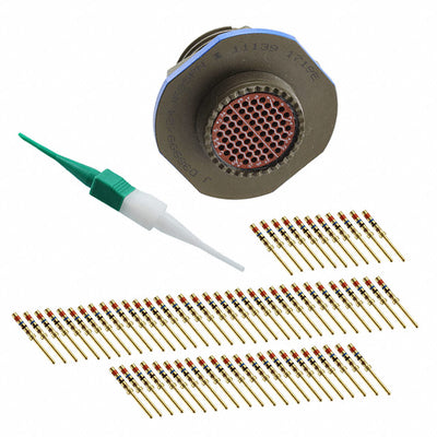D38999/24JF35PN by TE Connectivity Deutsch Connectors - CONNECTOR RECPT MALE 66POS GOLD CRIMP