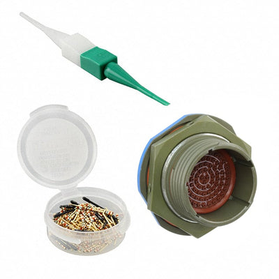 D38999/24JG35PN by TE Connectivity Deutsch Connectors - CONNECTOR RECPT MALE 79POS GOLD CRIMP