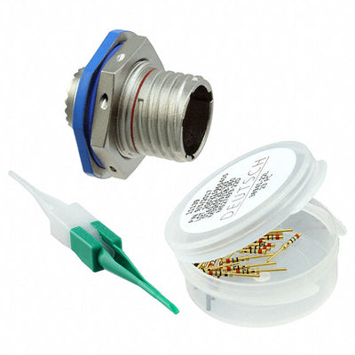 D38999/24MC35PN by TE Connectivity Deutsch Connectors - CONNECTOR RECPT MALE 22POS GOLD CRIMP