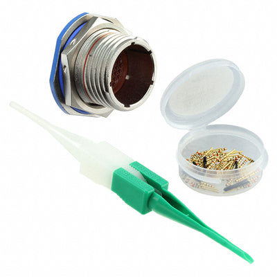 D38999/24ME35PN by TE Connectivity Deutsch Connectors - CONNECTOR RECPT MALE 55POS GOLD CRIMP