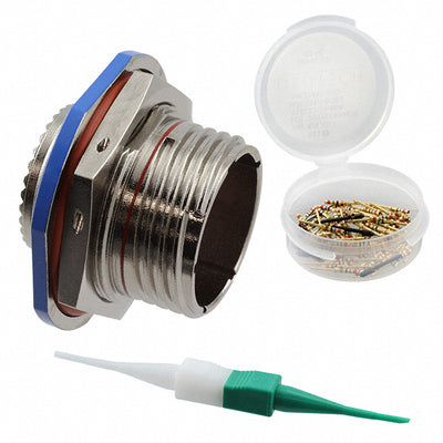 D38999/24MF35PN by TE Connectivity Deutsch Connectors - CONNECTOR RECPT MALE 66POS GOLD CRIMP
