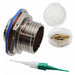 D38999/24MF35PN by TE Connectivity Deutsch Connectors - CONNECTOR RECPT MALE 66POS GOLD CRIMP