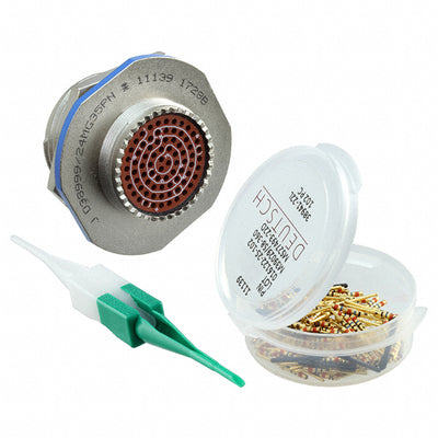 D38999/24MG35PN by TE Connectivity Deutsch Connectors - CONNECTOR RECPT MALE 79POS GOLD CRIMP