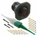 D38999/24WB35SN by Amphenol Aerospace Operations - CONNECTOR RECPT FMALE 13POS GOLD CRIMP