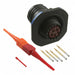 D38999/24WB5SN by Amphenol Aerospace Operations - CONNECTOR RECPT FMALE 5POS GOLD CRIMP