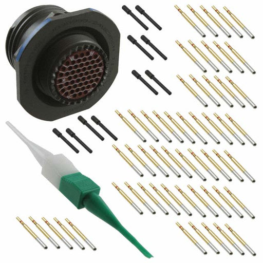 D38999/24WE35PN by Amphenol Aerospace Operations - CONNECTOR RECPT MALE 55POS GOLD CRIMP