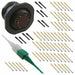 D38999/24WE35PN by Amphenol Aerospace Operations - CONNECTOR RECPT MALE 55POS GOLD CRIMP