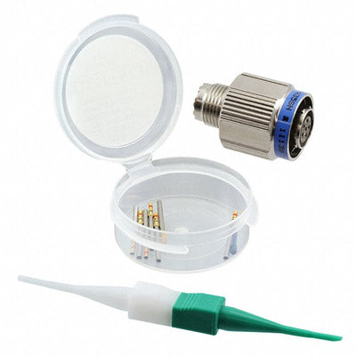 D38999/26FA35SN by TE Connectivity Deutsch Connectors - CONNECTOR PLUG FMALE 6POS GOLD CRIMP