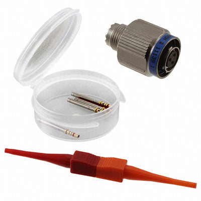 D38999/26FA98SN by TE Connectivity Deutsch Connectors - CONNECTOR PLUG FMALE 3POS GOLD CRIMP