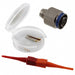 D38999/26FA98SN by TE Connectivity Deutsch Connectors - CONNECTOR PLUG FMALE 3POS GOLD CRIMP