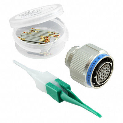 D38999/26FC35SN by TE Connectivity Deutsch Connectors - CONNECTOR PLUG FMALE 22POS GOLD CRIMP