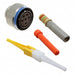 D38999/26FE6SN by TE Connectivity Deutsch Connectors - CONNECTOR PLUG FMALE 6POS GOLD CRIMP