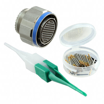 D38999/26FF35SN by TE Connectivity Deutsch Connectors - CONNECTOR PLUG FMALE 66P GOLD CRIMP
