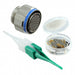 D38999/26FF35SN by TE Connectivity Deutsch Connectors - CONNECTOR PLUG FMALE 66P GOLD CRIMP