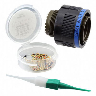 D38999/26JD35PN by TE Connectivity Deutsch Connectors - CONNECTOR PLUG MALE 37POS GOLD CRIMP