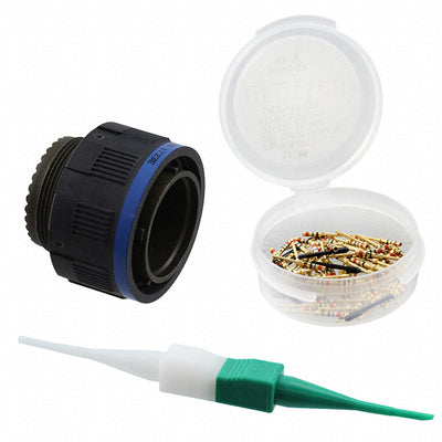 D38999/26JF35PN by TE Connectivity Deutsch Connectors - CONNECTOR PLUG MALE 66POS GOLD CRIMP