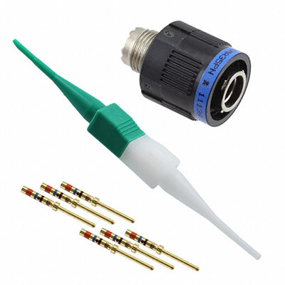 D38999/26MA35PN by TE Connectivity Deutsch Connectors - CONNECTOR PLUG MALE 6POS GOLD CRIMP