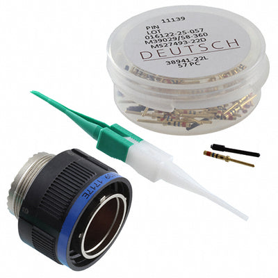 D38999/26ME35PN by TE Connectivity Deutsch Connectors - CONNECTOR PLUG MALE 55POS GOLD CRIMP