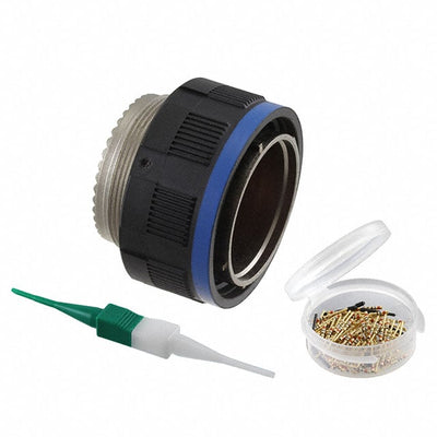 D38999/26MH35PN by TE Connectivity Deutsch Connectors - CONNECTOR PLUG MALE 100POS GOLD CRIMP