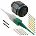D38999/26WB35SA by Amphenol Aerospace Operations - CONNECTOR PLUG FMALE 13POS GOLD CRIMP