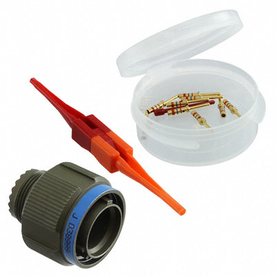 D38999/26WC8PN by TE Connectivity Deutsch Connectors - CONNECTOR PLUG MALE 8POS GOLD CRIMP