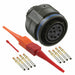 D38999/26WC8SN by Amphenol Aerospace Operations - CONNECTOR PLUG FMALE 8POS GOLD CRIMP