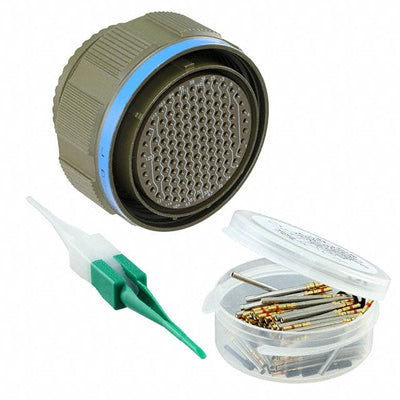 D38999/26WJ35SA by TE Connectivity Deutsch Connectors - CONNECTOR PLUG FMALE 128P GOLD CRIMP