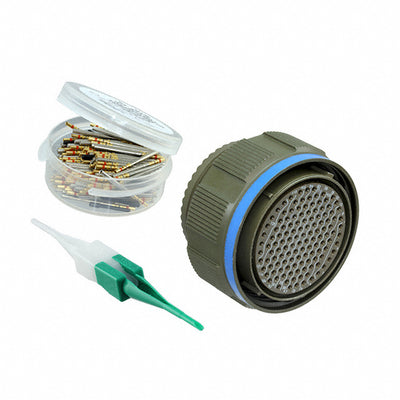 D38999/26WJ35SN by TE Connectivity Deutsch Connectors - CONNECTOR PLUG FMALE 128P GOLD CRIMP