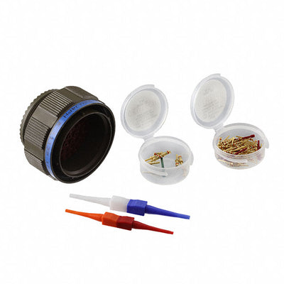 D38999/26WJ4PN by Souriau-Sunbank by Eaton - CONNECTOR PLUG MALE 56POS GOLD CRIMP