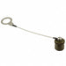 D38999/32W11N by Amphenol Interconnect India - CONNECTOR PROTECTIVE COVER 11 OLIVE
