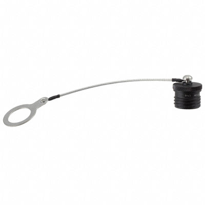 D38999/32Z13N by Amphenol Interconnect India - CONNECTOR PROTECTIVE COVER 13 BLACK