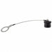 D38999/32Z13N by Amphenol Interconnect India - CONNECTOR PROTECTIVE COVER 13 BLACK