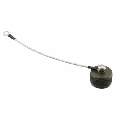 D38999/33W11R by Amphenol Interconnect India - CONNECTOR PROTECTIVE COVER 11 OLIVE